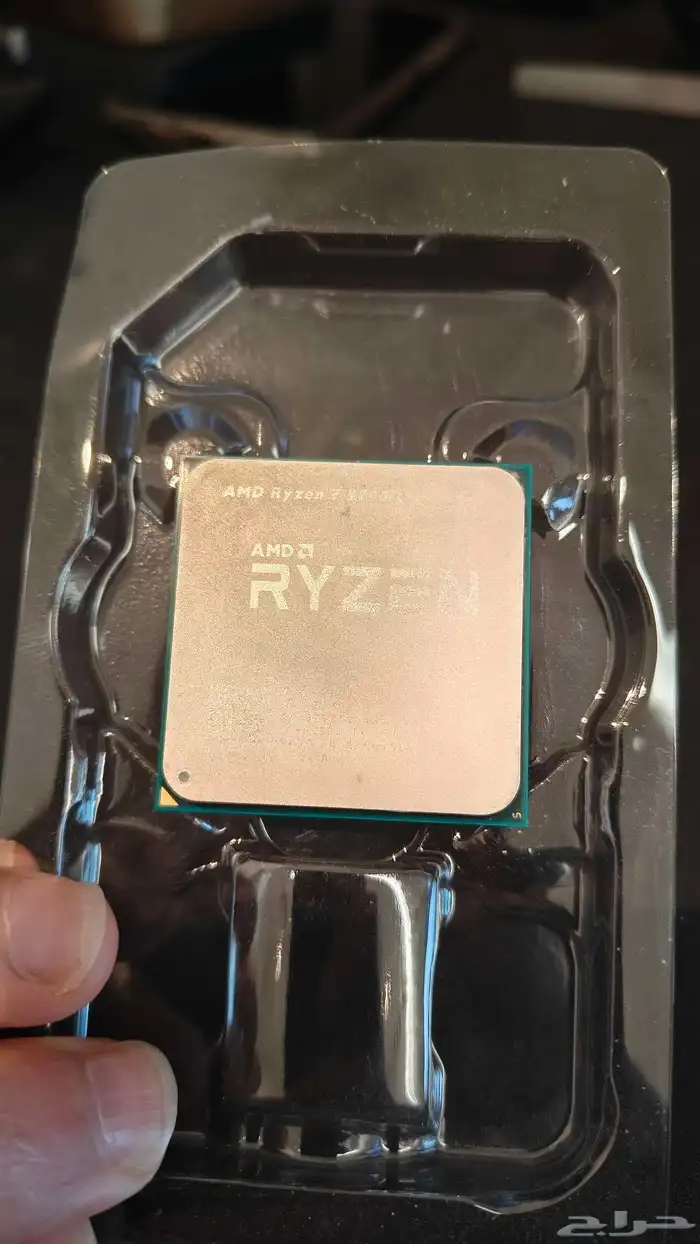 معالج Ryzen 2 2700x مستعمل 0