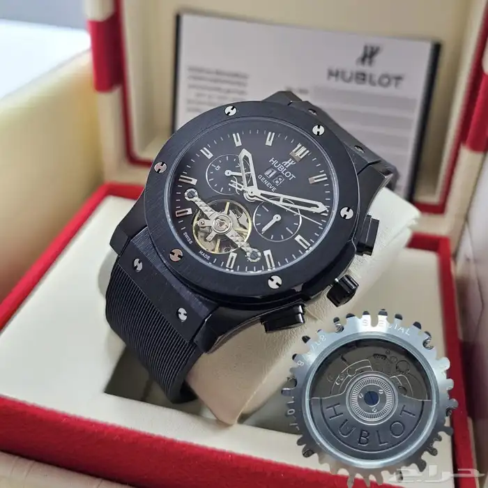 ساعات هوبلوت HUBLOT اوتوماتيكية سويسرية ماستر كواليت 22