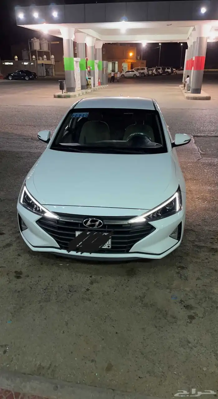 النترا 2020 مكينة 2000cc ممشى قليل 5
