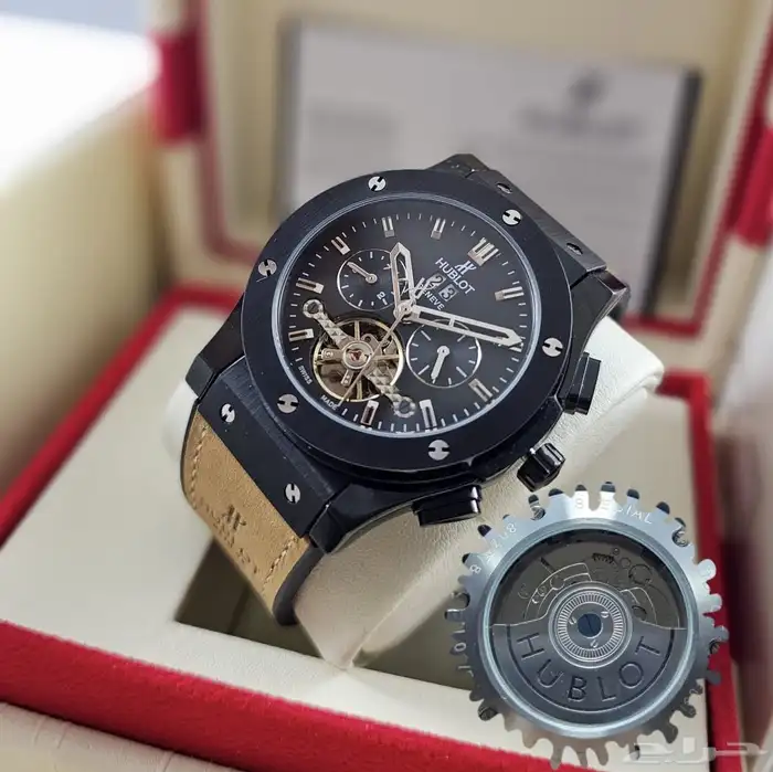 ساعات هوبلوت HUBLOT اوتوماتيكية سويسرية ماستر كواليت 23