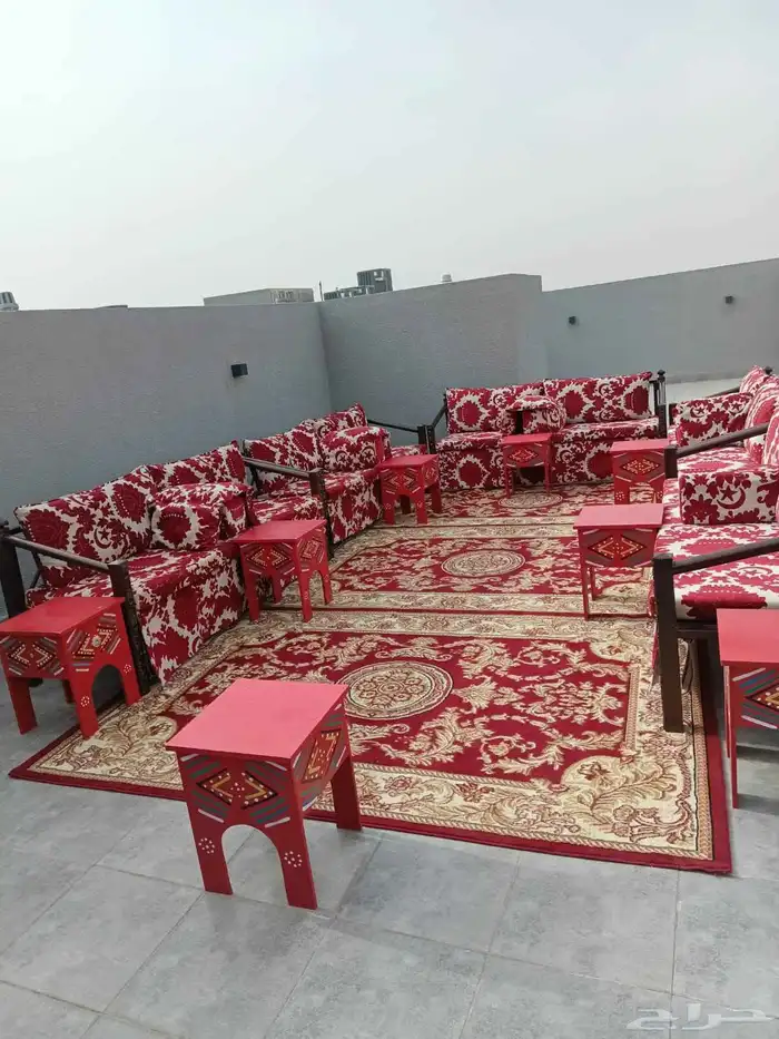 تاجير جلسات شعبيه واركان تراثيه وخيام 7