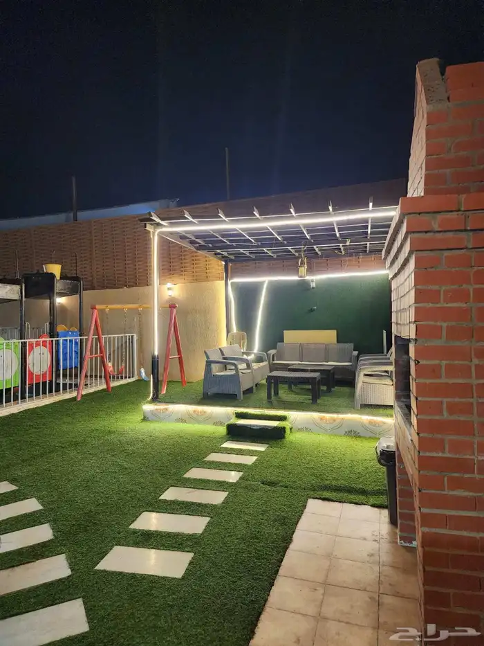 شاليه واستراحه النرجس للايجار اليومي ترحب بكم شاليهات حرازات 0