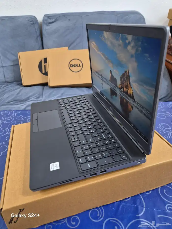 Dell Precision 7550 (17  Mobile Workstation) Core i7 4