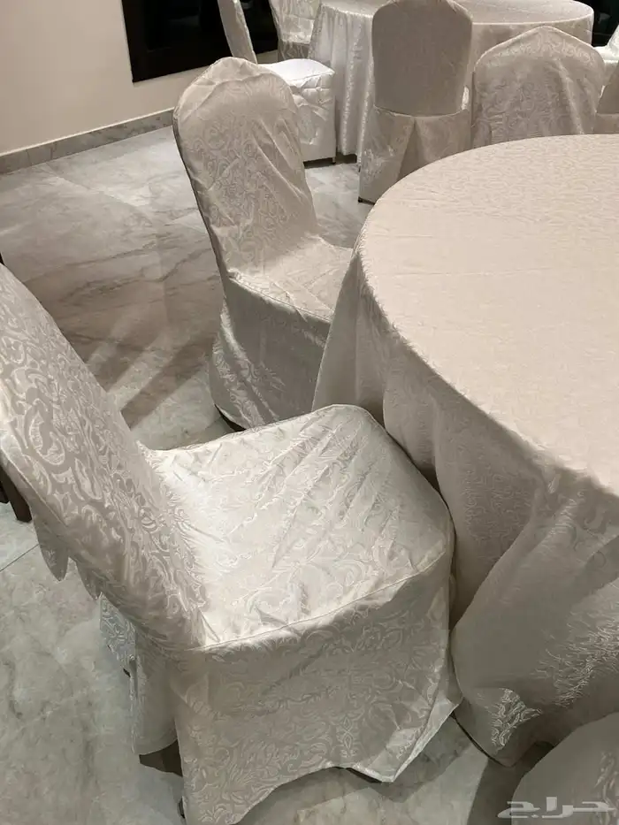 غطا طاولة من القماش .. تلبيسة طاولة .. مفارش طاولات 2