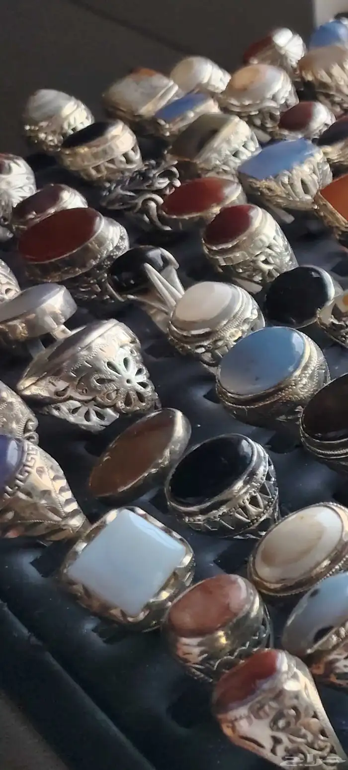 بمشيئة الله ترقبوا البث المباشر لمزاد الخواتم المفتوح 18