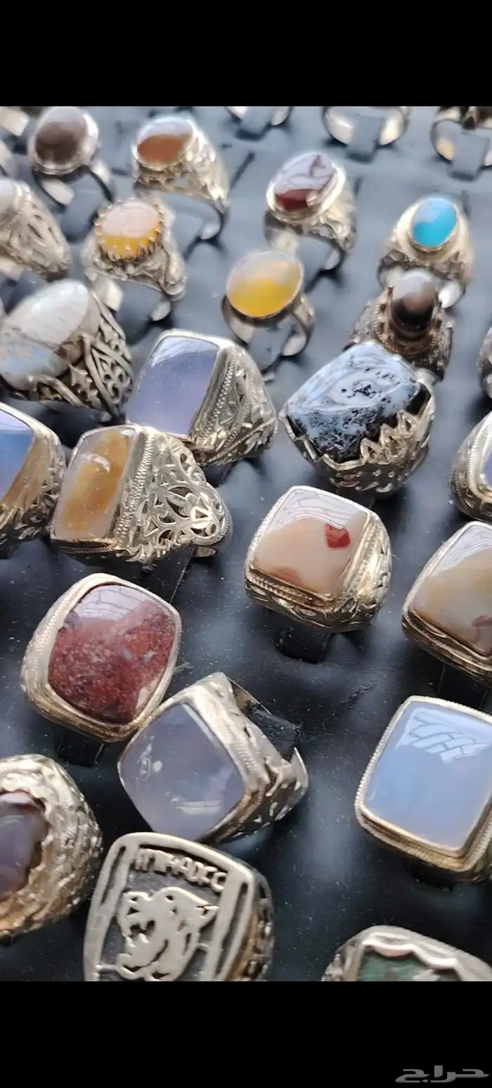 بمشيئة الله ترقبوا البث المباشر لمزاد الخواتم المفتوح 33
