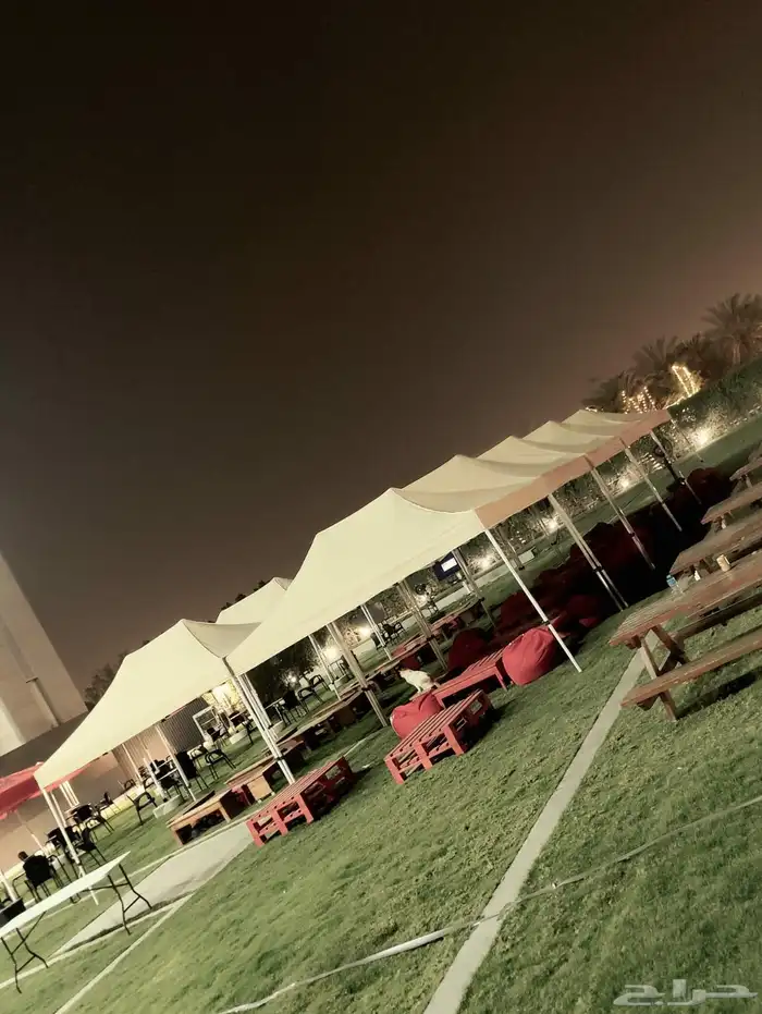 تاجير مظلات وخيام 1