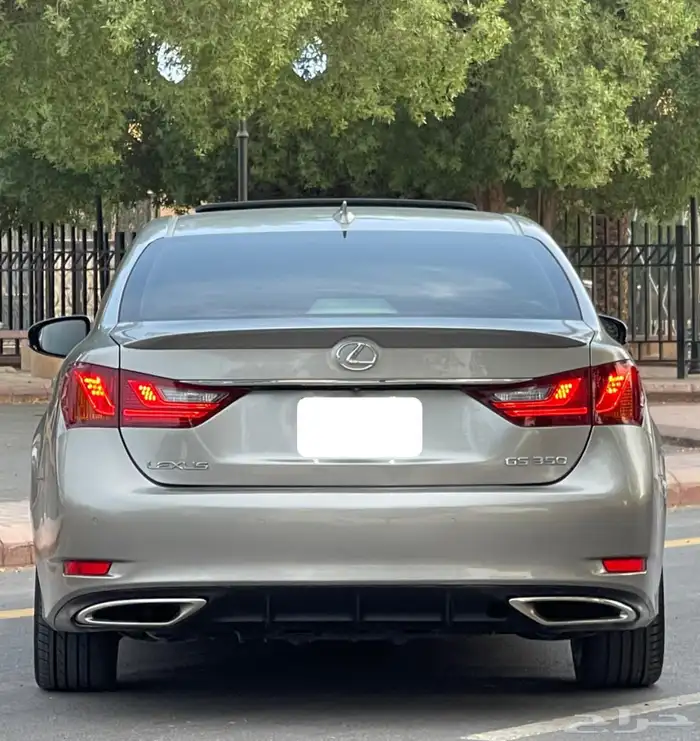 لكزس GS350 2015 فل سعودي 6