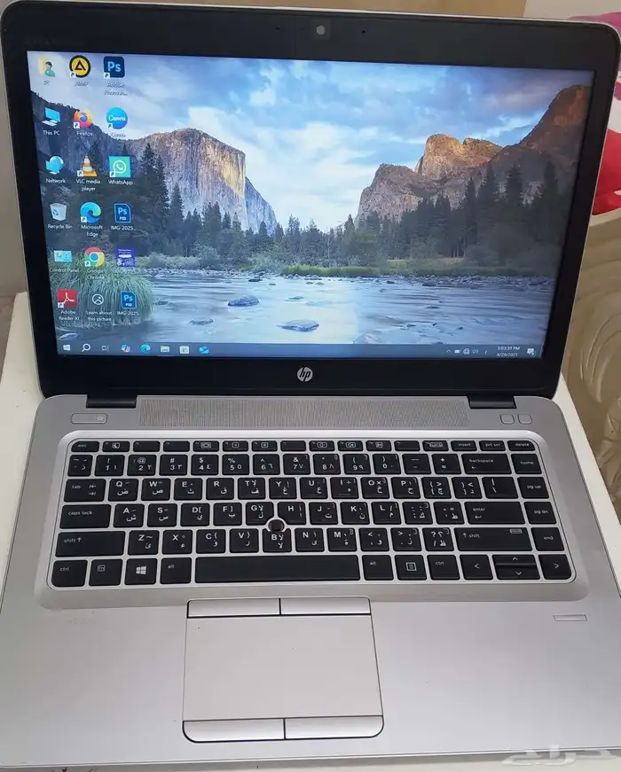 لابتوب HP للبيع بالجبيل الصناعيه 0