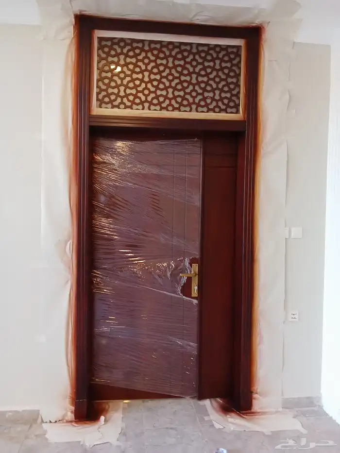 تصنيع ابواب خشب للمنزل 5