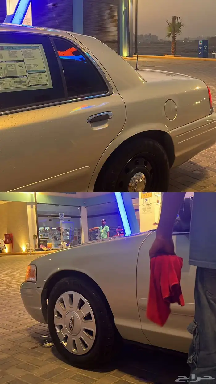 فورد فكتوريا سعودي مكينه موضبه البودي مرشوش كامل مشي 700فحص 2