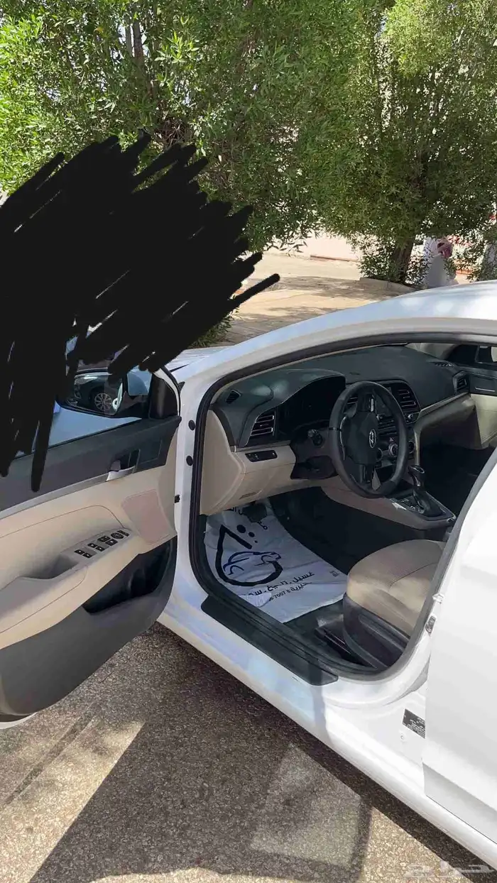 النترا 2020 مكينة 2000cc ممشى قليل 3