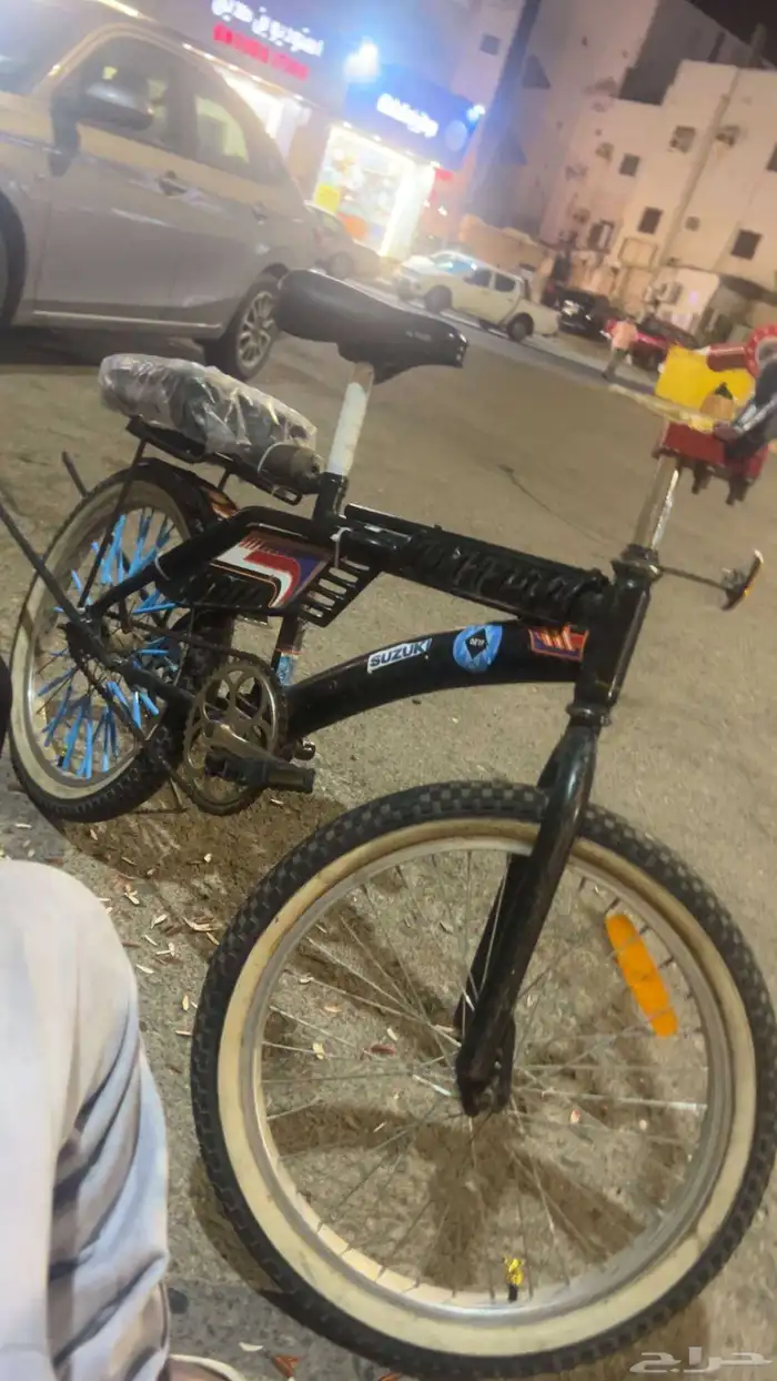 السلام عليكم سيكل رامبو اندنوسي مقاس 20 خابور نظيف 0