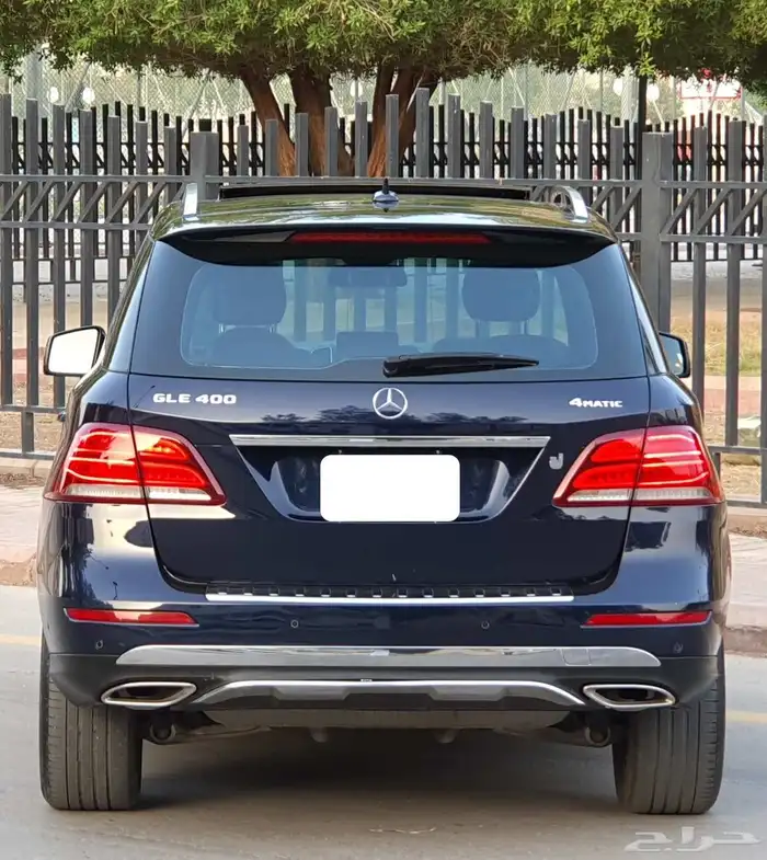 مرسيدس GLE400 2018 فل سعودي 7