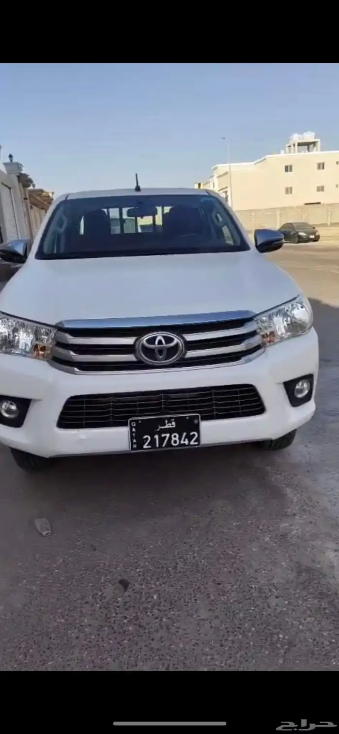 هايلوكس 2020 مخزنه ديزل ماشيه 20 الف تماتيك 6