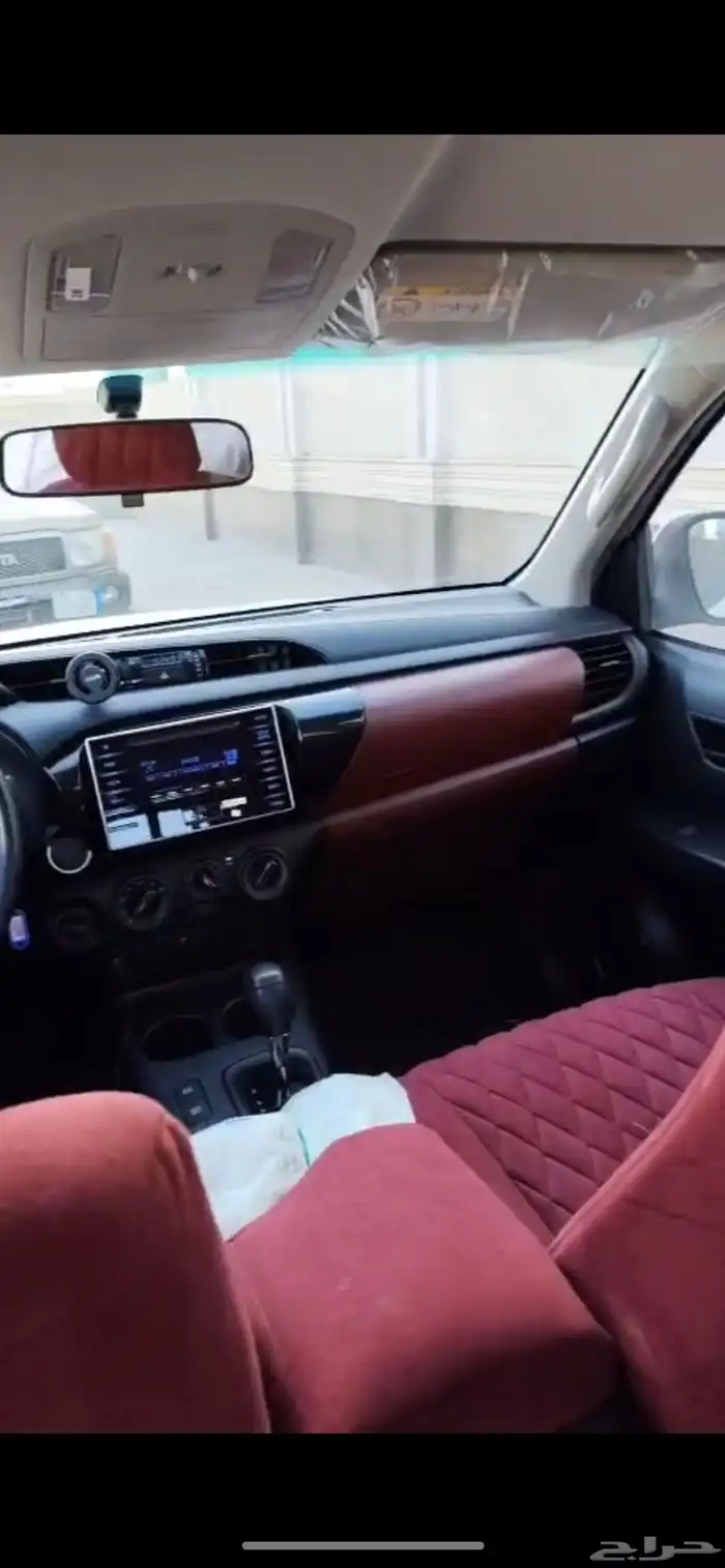 هايلوكس 2020 مخزنه ديزل ماشيه 20 الف تماتيك 8