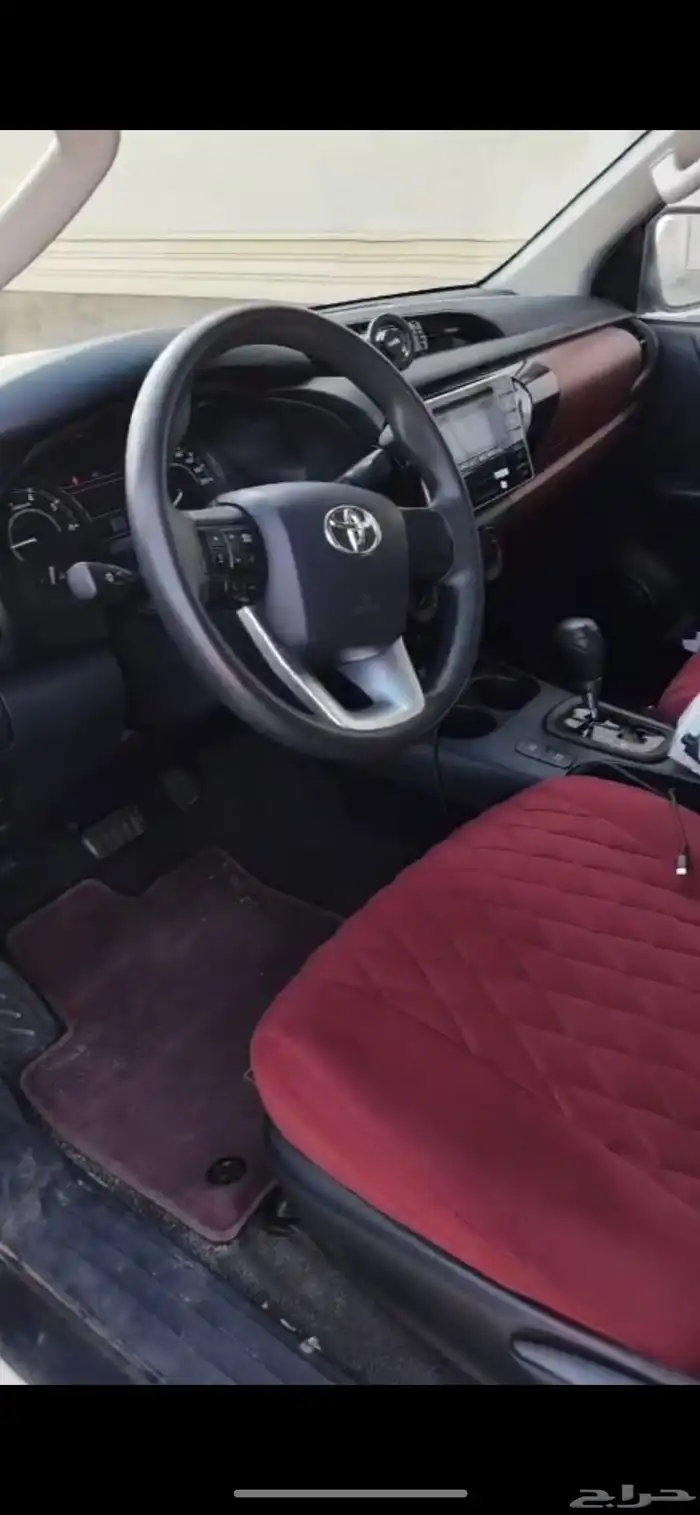 هايلوكس 2020 مخزنه ديزل ماشيه 20 الف تماتيك 1