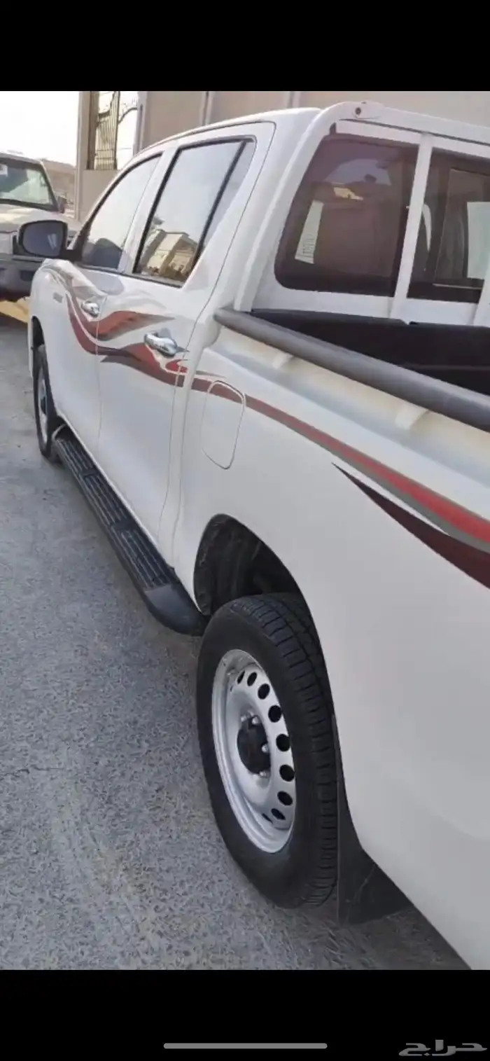 هايلوكس 2020 مخزنه ديزل ماشيه 20 الف تماتيك 3