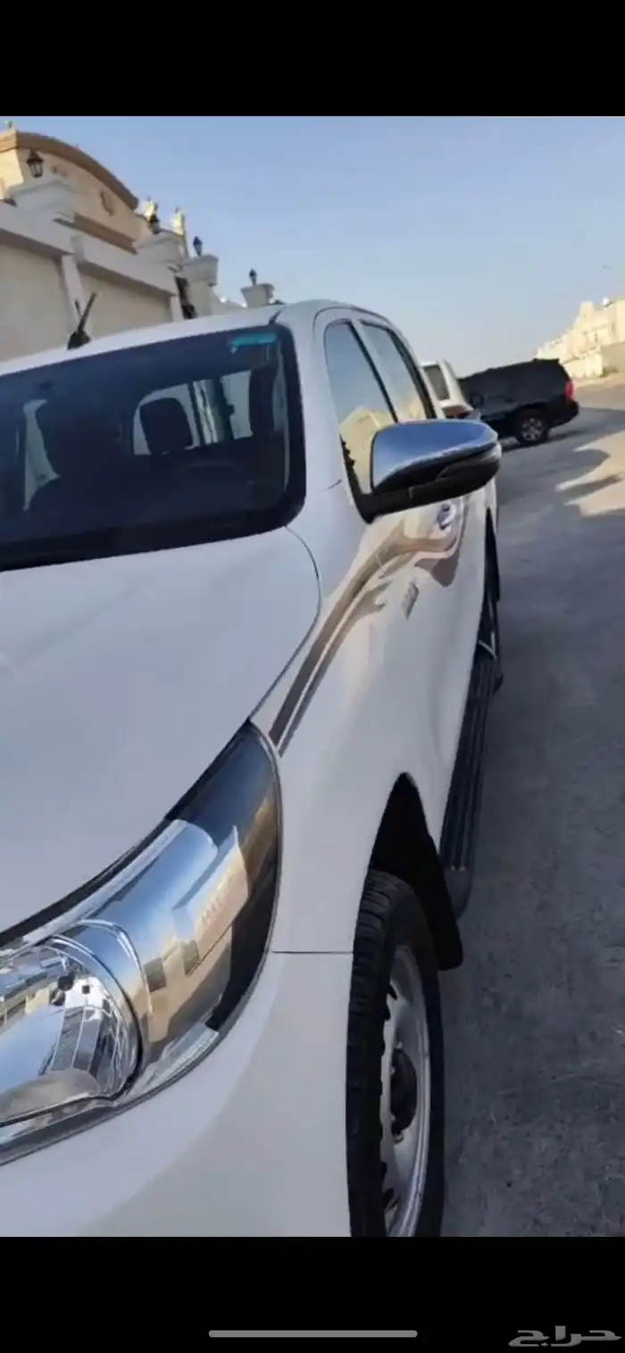 هايلوكس 2020 مخزنه ديزل ماشيه 20 الف تماتيك 7