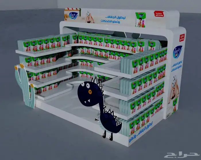 استاندات جندولات عرض منتجات 7