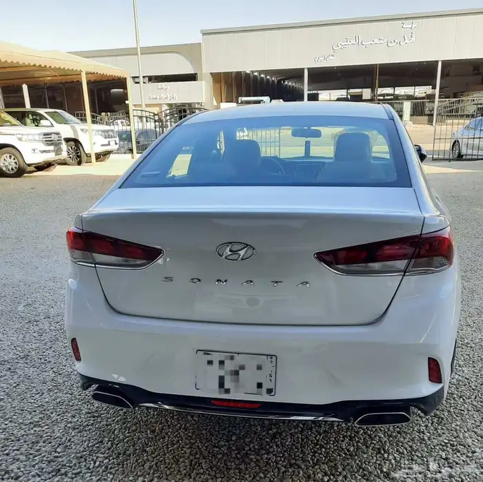 هيونداي سوناتا 2019 نص فل 5