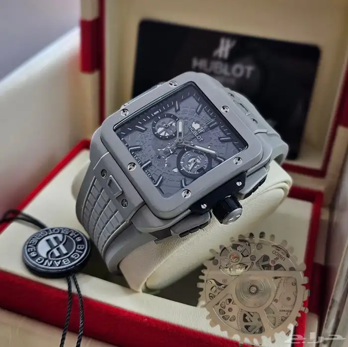 ساعات هوبلوت HUBLOT اوتوماتيكية سويسرية ماستر كواليت 34