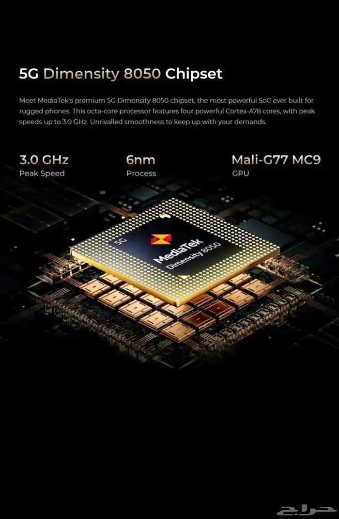 هاتف أوكيتيل WP30 Pro 5G وعرة 12 جيجابايت 512 جيجابايت 2