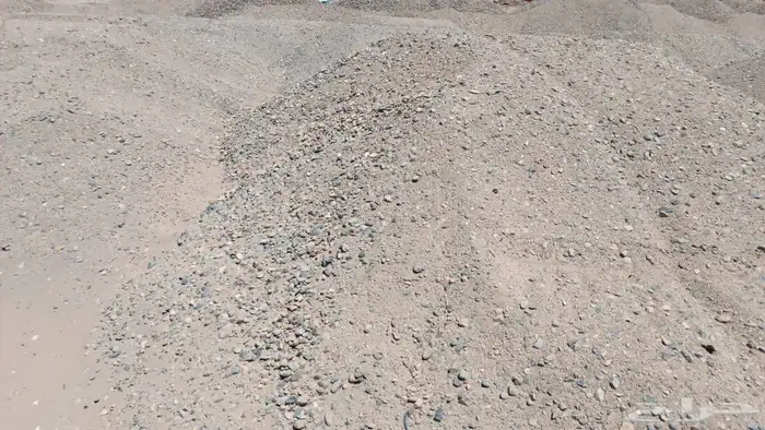 يوجد لدينا مواد الطرق بسكورس وصبيز ودفان وحجر للبيع بالبدع 7