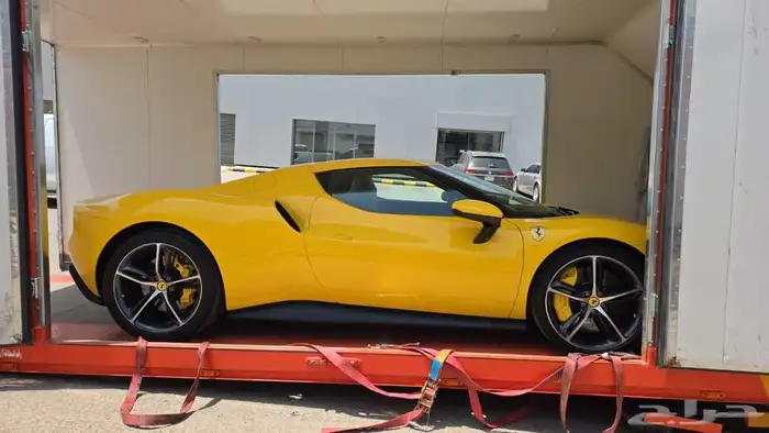 فراري 2023 GTB 296 سعودي 8