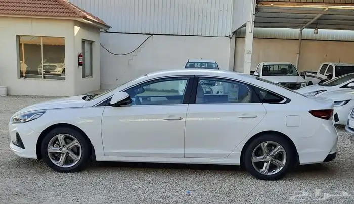 هيونداي سوناتا 2019 نص فل 4