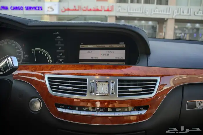 مرسيدس 500 Sبانوراما مخزنه 2009 11
