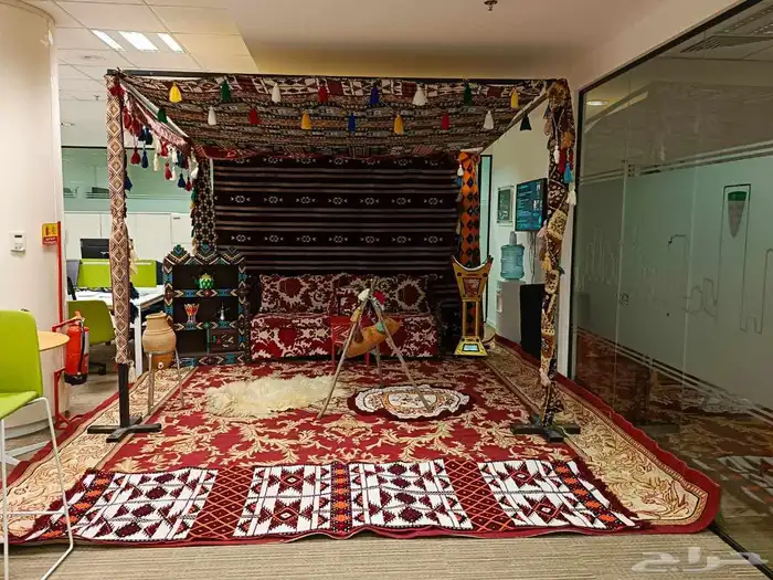 تاجير جلسات شعبيه واركان تراثيه وخيام 6
