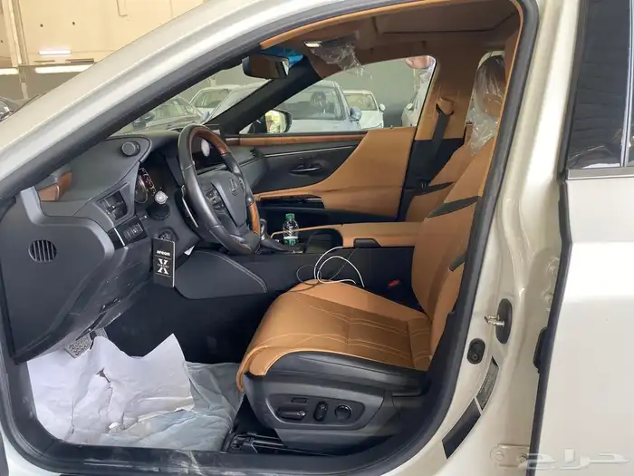 لكزس ES350 نص فل الساير 2024 11