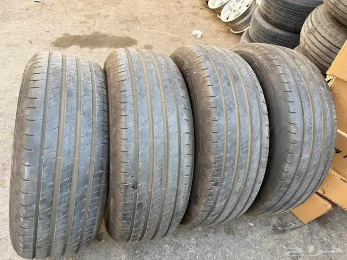 كفرات جودير الماني 275 60 20 تاريخ نهاية 2024 اسبواع 26 6
