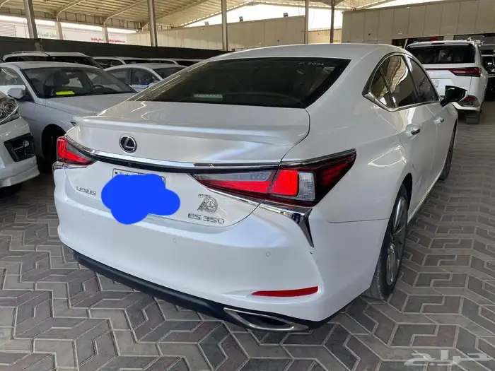 لكزس ES350 نص فل الساير 2024 5