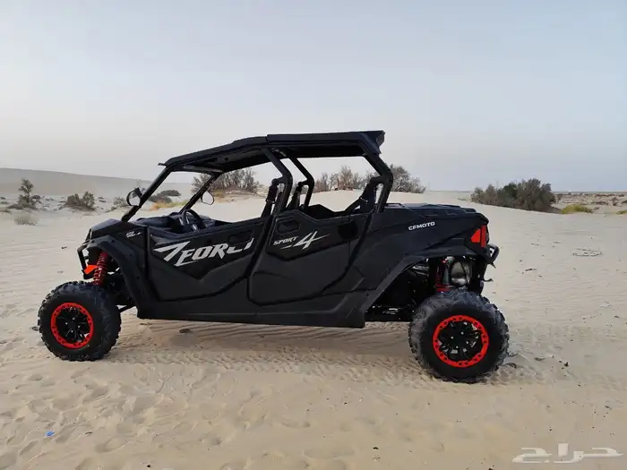 بقي دباب دراجة 2025 4ركاب Cfmoto Zforce1000 4X4 ضمان 2 سنتين 11