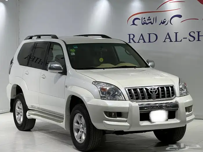 تويوتا برادو VX 2008 2