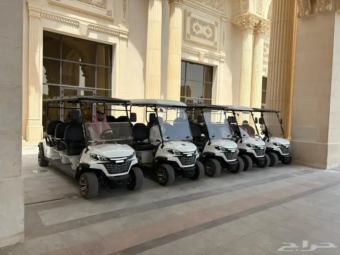 عربات جولف كار للإيجار اليومي والشهري 0