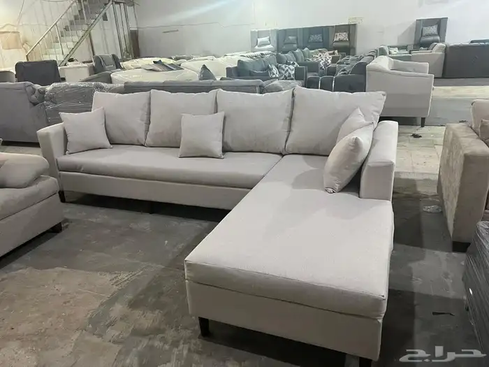 كنب جديد جاهز بسعر المصنع شامل التوصيل 27