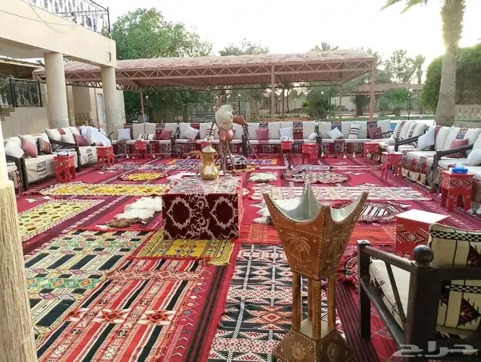 تاجير جلسات العيد الوطني 8
