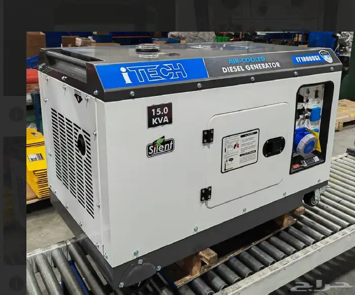 مولد كهرياء 15 كيلو ديزل كاتم جديد للبيع 0