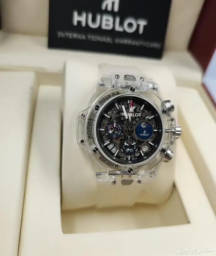 ساعات هوبلوت HUBLOT اوتوماتيكية سويسرية ماستر كواليت 26