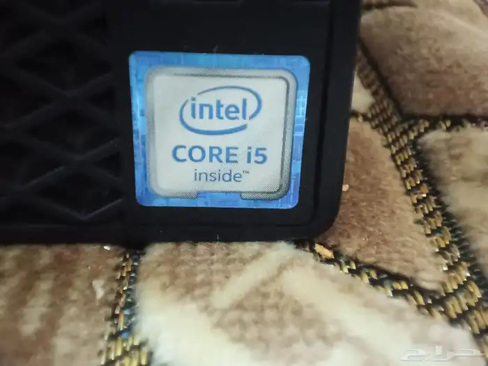 كمبيوتر مكتبي نظيف جدا DELL i5 1