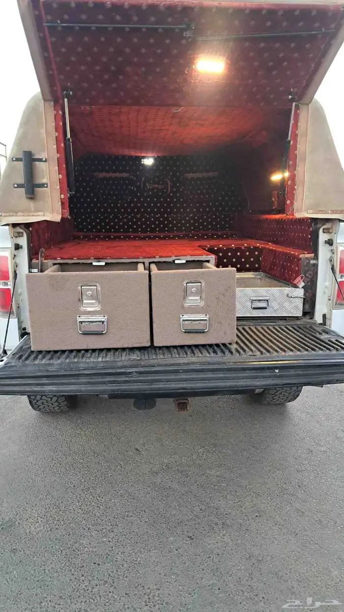 فورد F150 موديل 2012عداد 255الف دبل 5
