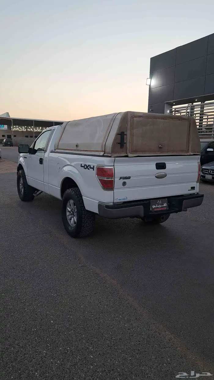 فورد F150 موديل 2012عداد 255الف دبل 4