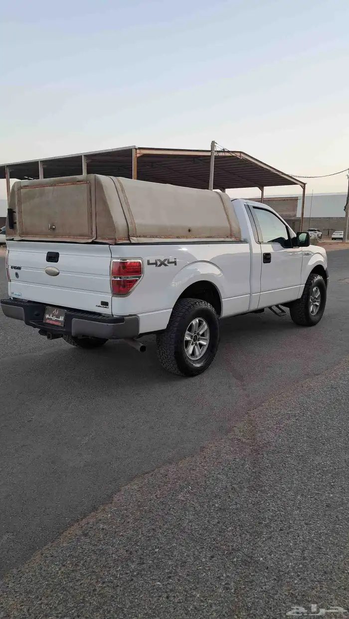 فورد F150 موديل 2012عداد 255الف دبل 1