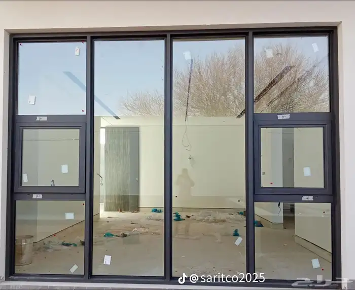 شباك المنيوم باب المنيوم 3