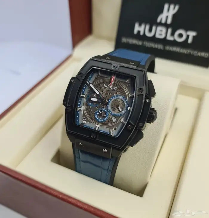 ساعات هوبلوت HUBLOT اوتوماتيكية سويسرية ماستر كواليت 13