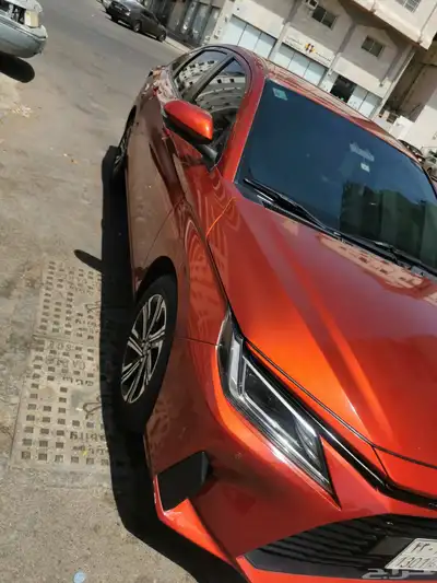 تويوتا يارس 2023 فل كامل فئة YX بصمه للبيع index