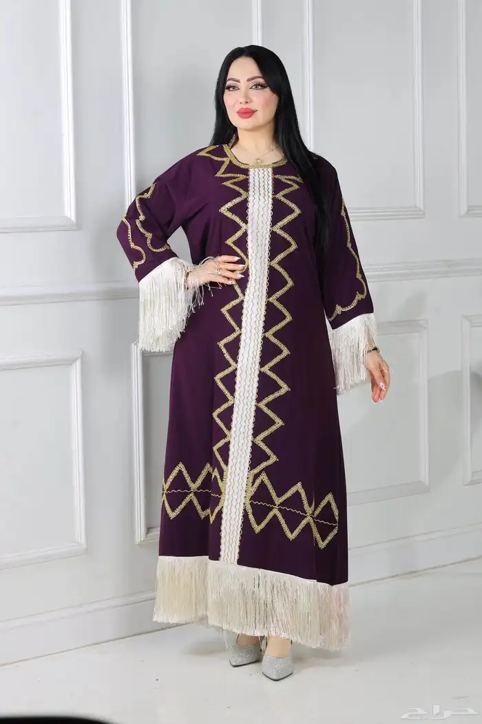 جلابيات الاميره فلسطيني مغربي مصري خليجي كويتي شامل التوصيل 6